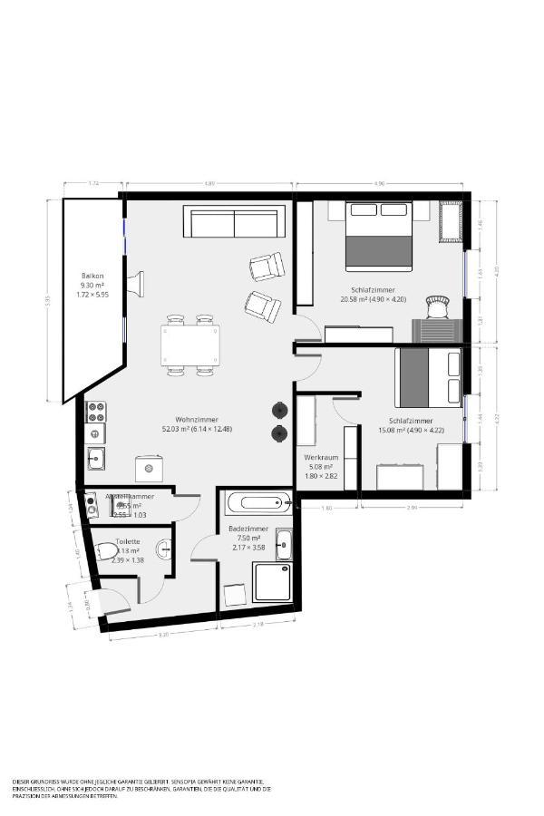 Family-Friendly Flat With Balcony Apartment Виена Екстериор снимка